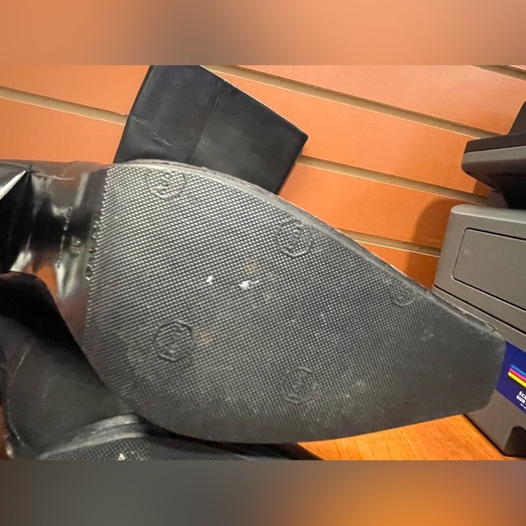 Vero Cuoio Black Ankle Boots - Picture 10 of 11